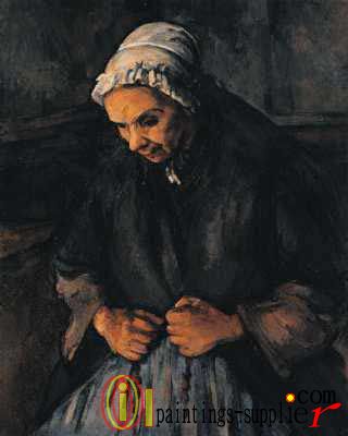 Old Woman with a Rosary, An, 1896