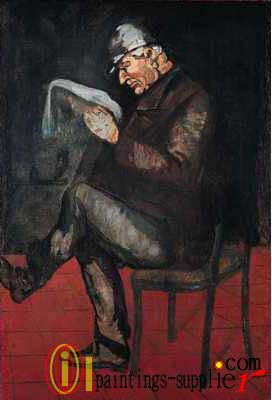 Painter's Father, Louis-Auguste Cézanne, The, 1862