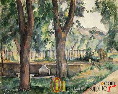 Pool at the Jas de Bouffan, The, 1880