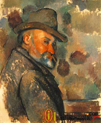 Self-Portrait with Soft Hat, 1894