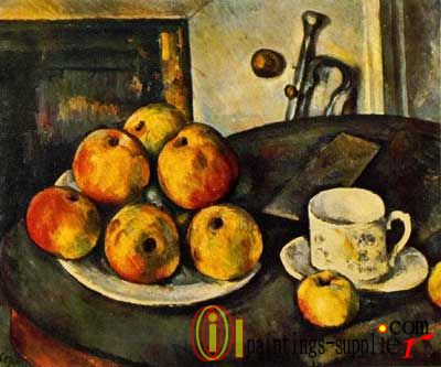 Still Life with Apples, 1890- 94