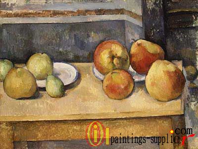 Still Life with Apples and Pears, 1885 - 87