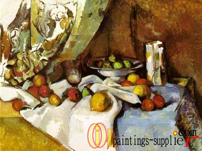 Still Life with Apples, 1895 - 98