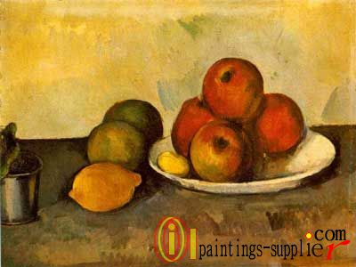 Still Life with Apples, 1890