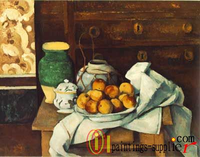 Still Life with Commode, 1883 - 87
