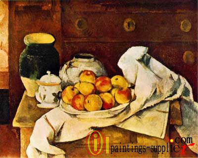 Still Life with Compotier, 1883 - 87
