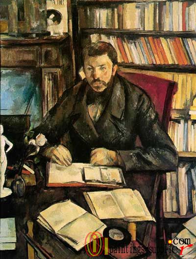 Portrait of Gustave Geoffroy, 1895