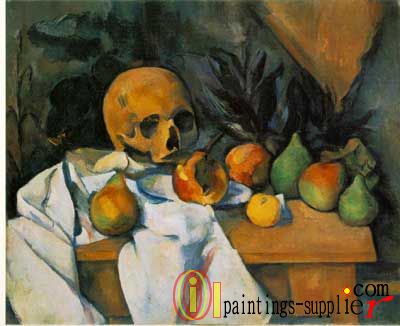 Still Life with Skull, 1895 - 1900.