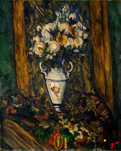 Vase of Flowers, 1900 - 03