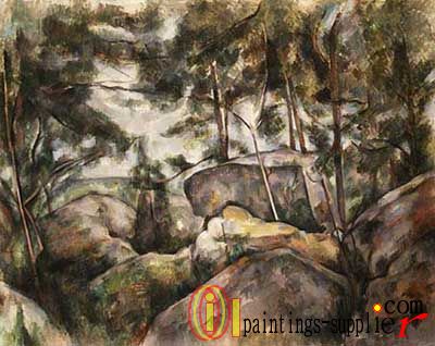 Rocks in the Forest, 1890