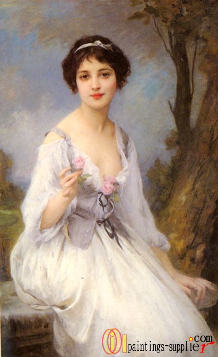Lenoir Charles Amable The Pink Rose