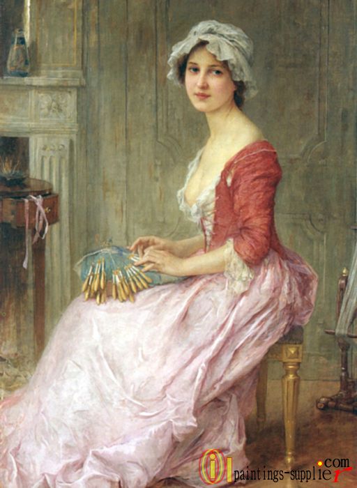 Lenoir Charles Amable The Seamtress