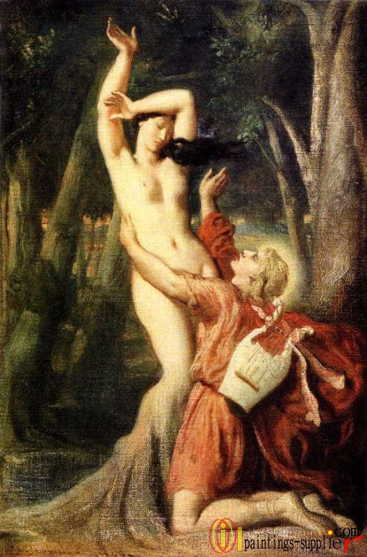 Apollo and Daphne,1845