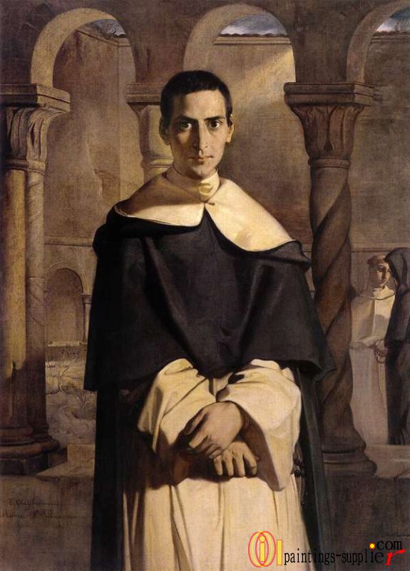 Portrait of the Reverend Father Dominique Lacordaire, of the Order of the Predicant Friars,1840