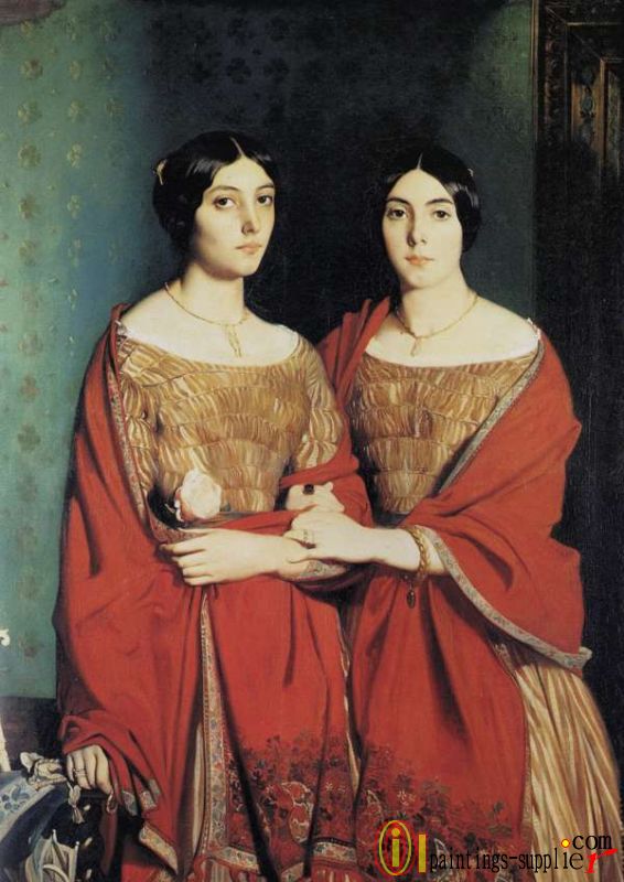 The Two Sisters,1843