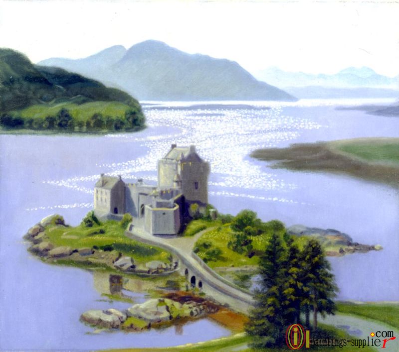 Eilean Donan Castle,1995