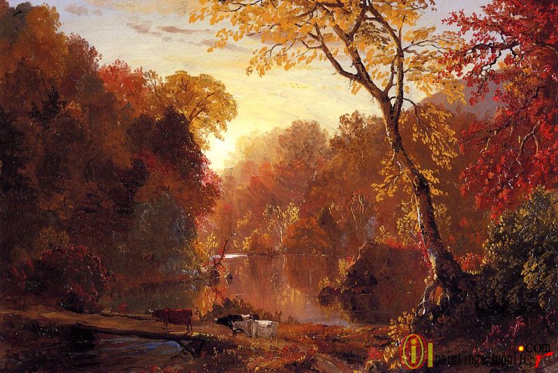 Autumn in North America,1856