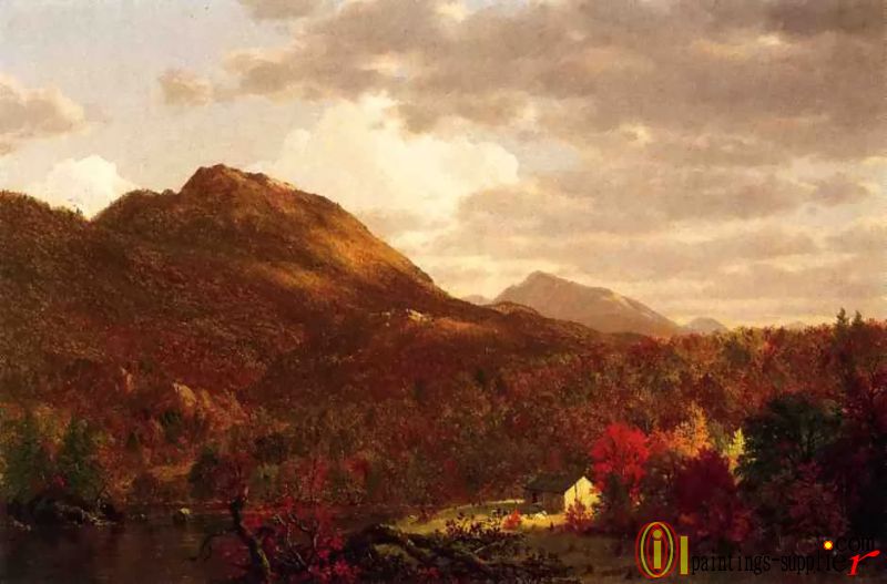 Autumn on the Hudson,1853