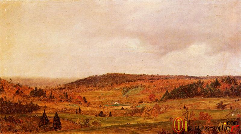 Autumn Shower,1859