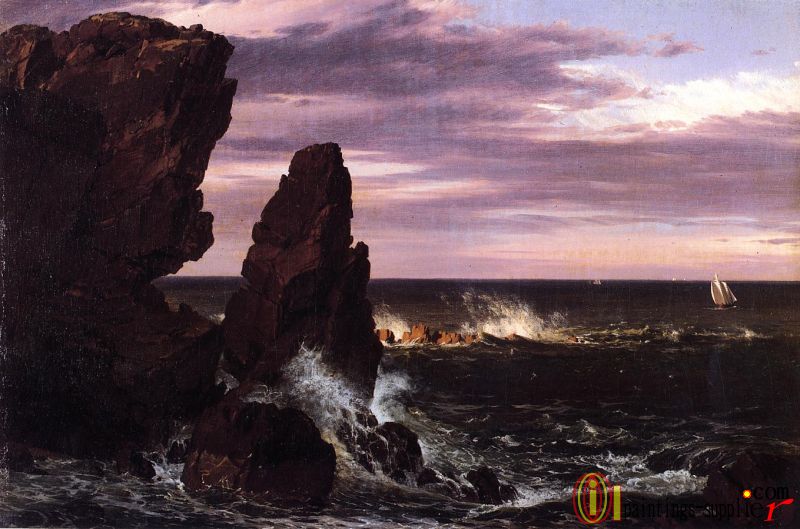 Coast Scene,1852