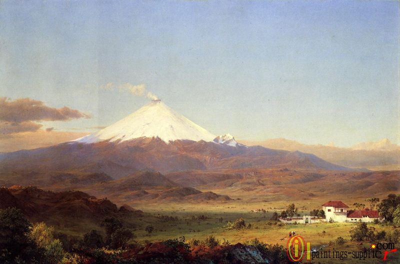 Cotopaxi,1855