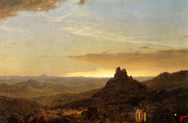 Cross in the Wilderness,1857