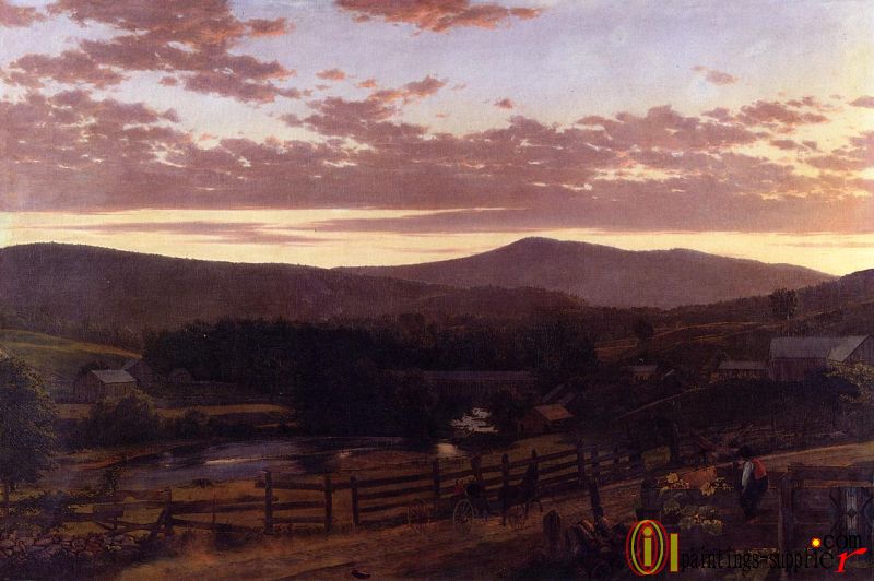 Ira Mountain, Vermont ,1849-50