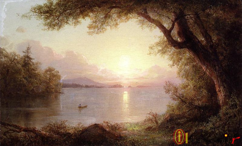 Landscape in the Adirondacks,1847
