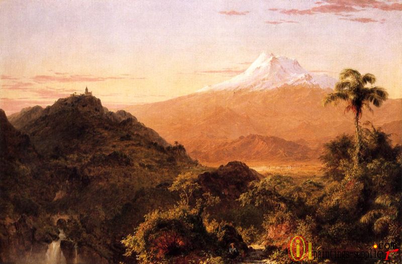 South American Landscape,1856