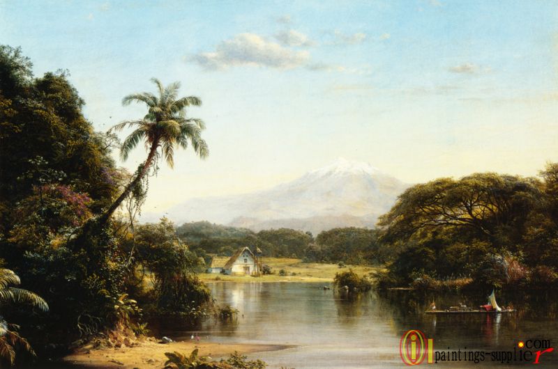 Scene on the Magdalena,1854