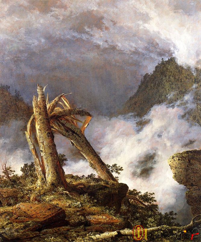 Storm in the Mountains,1847