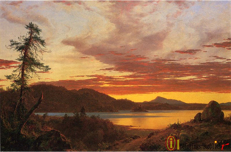 Sunset,1856