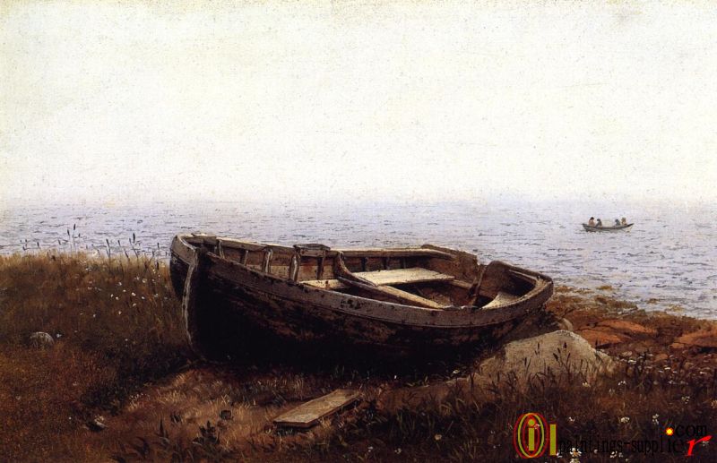The Old Boat,1850