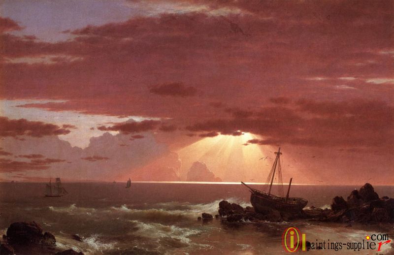The Wreck,1852