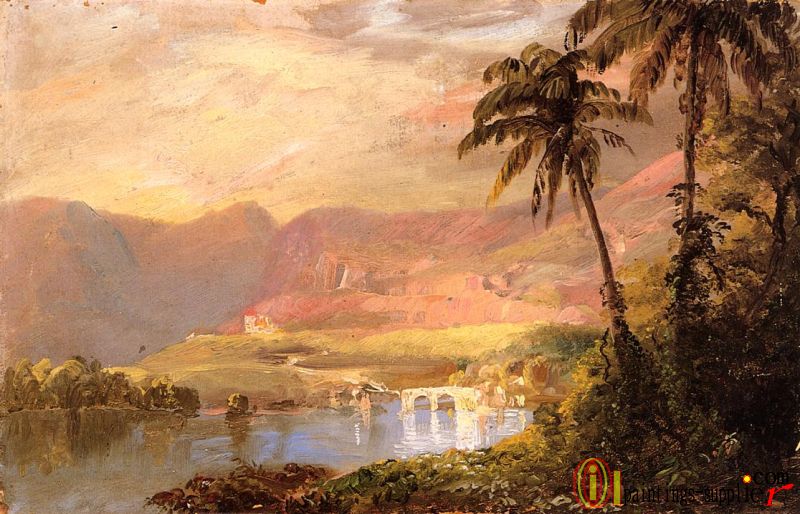 Tropical Landscape,1873