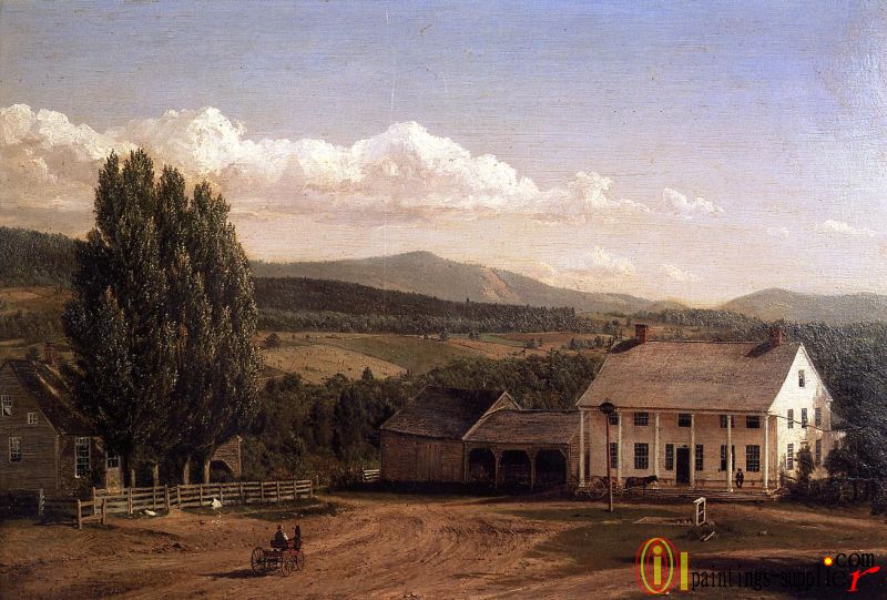 View in Pittsford, Vt.,1848