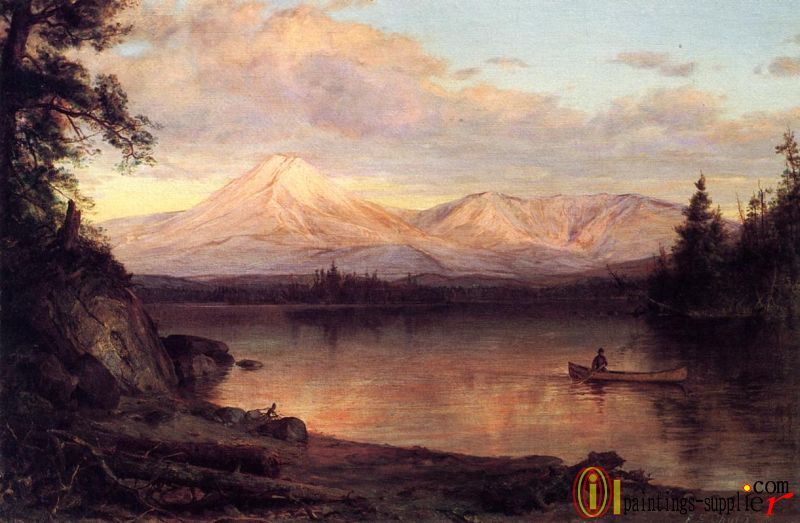 View of Mount Katahdin,1878