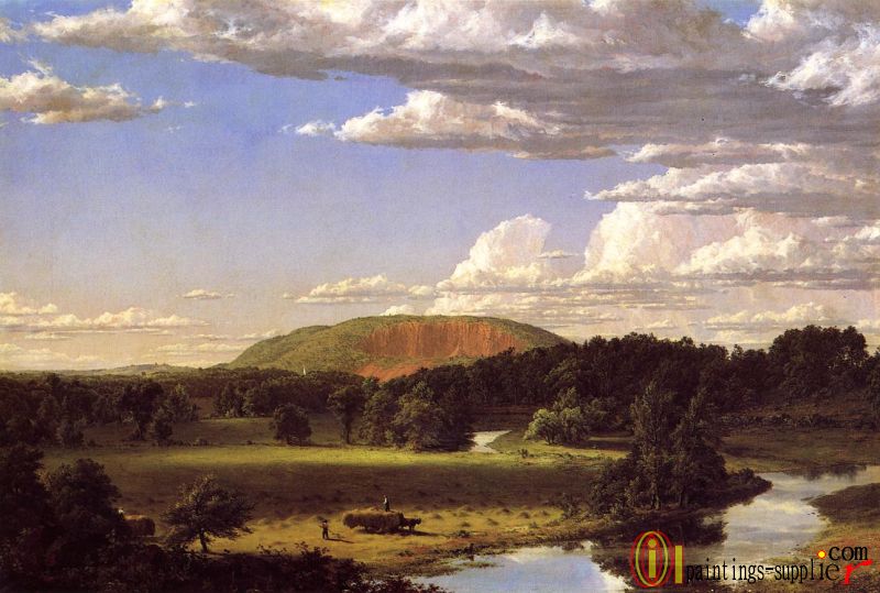West Rock, New Haven,1849