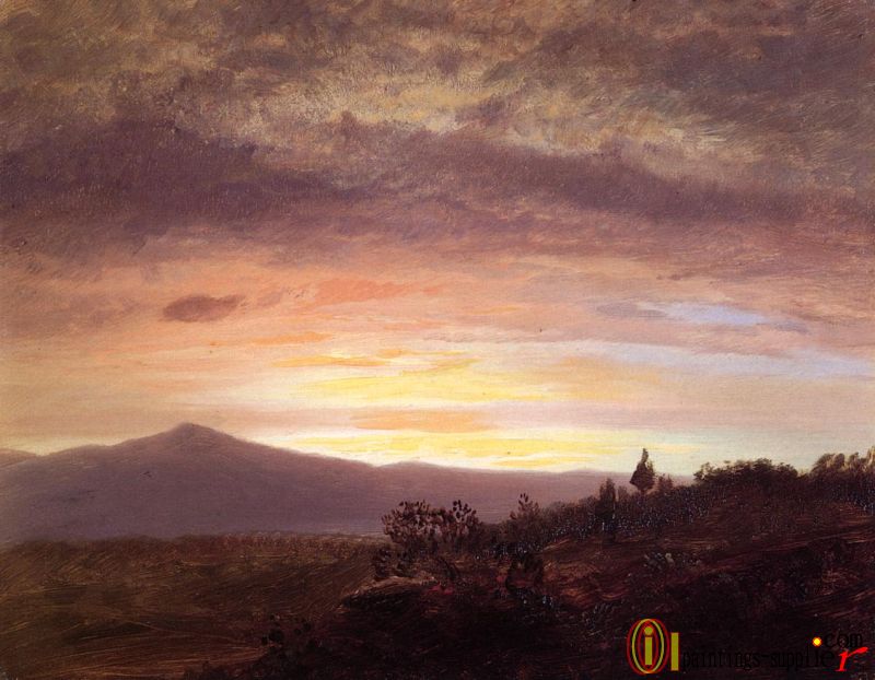 Mount Ktaadn,1858-60