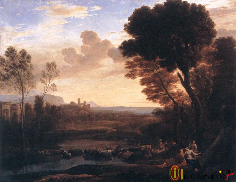 Landscape with Paris and Oenone