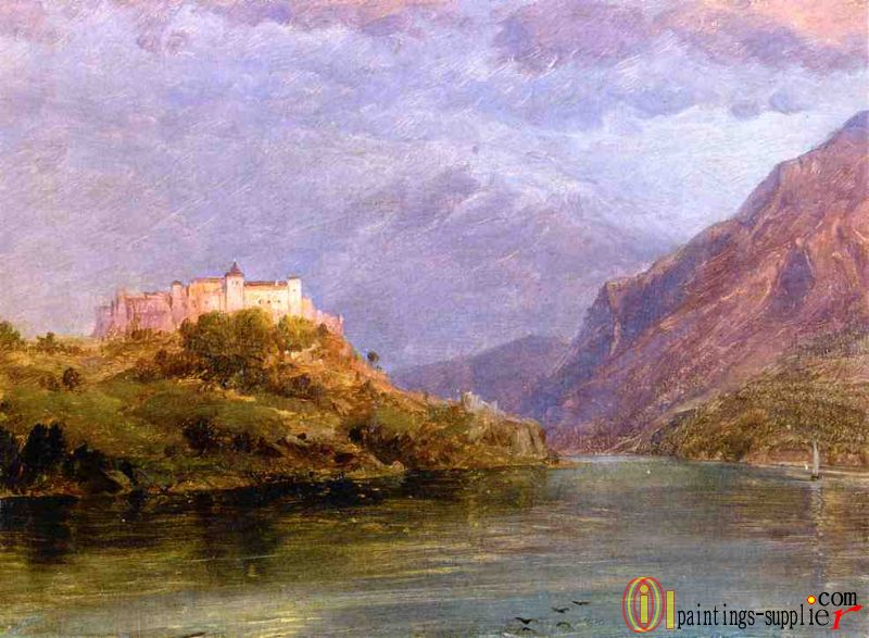 Salzburg Castle,1868-89