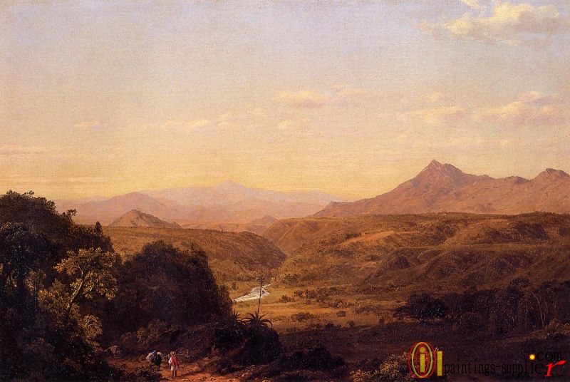 Scene among the Andes,1854