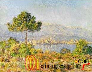 Antibes, View of Plateau Notre-Dame, 1888