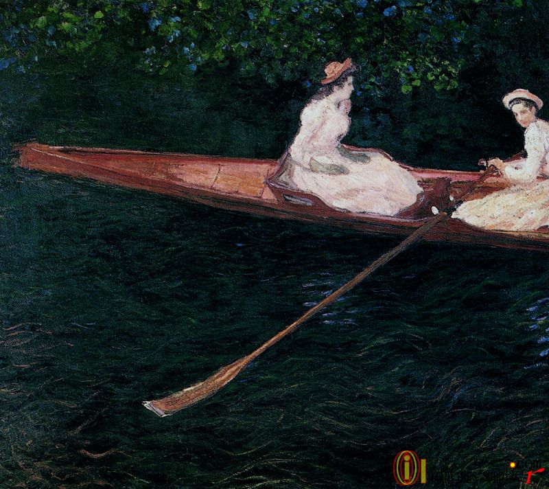 Boating On The River Epte 1887