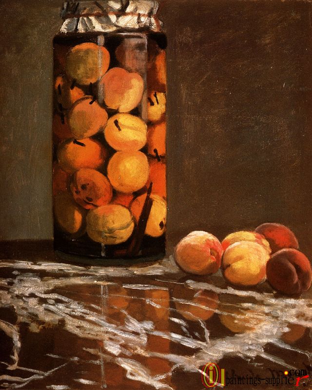Jar Of Peaches