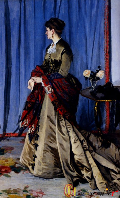 Portrait Of Madame Gaudibert