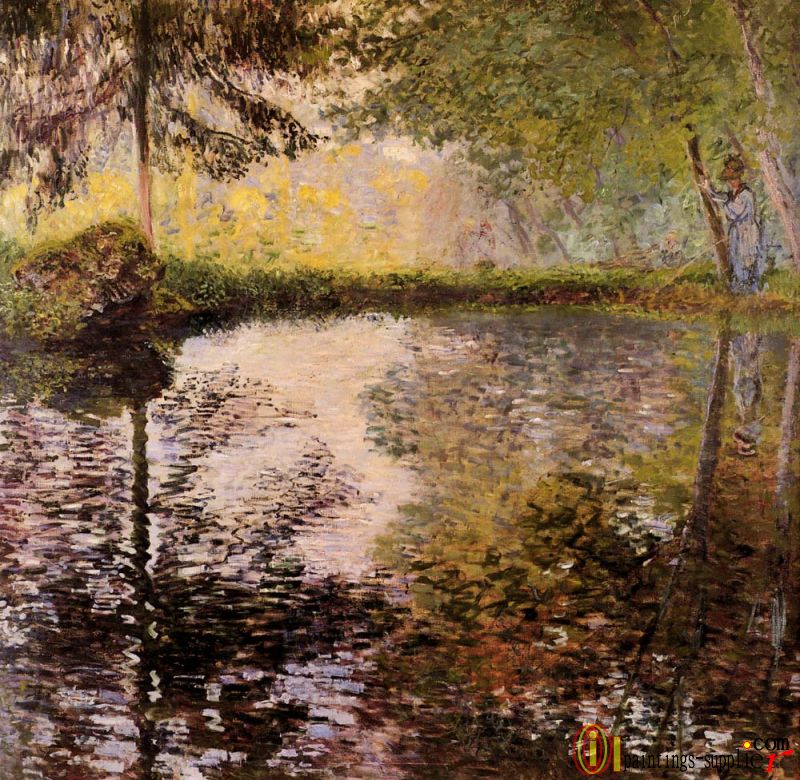 Pond At Montgeron
