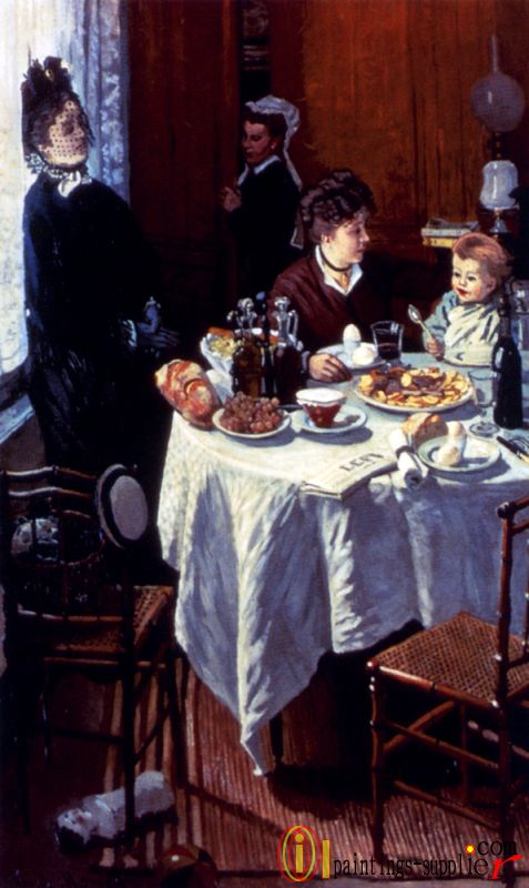 The Luncheon 1868