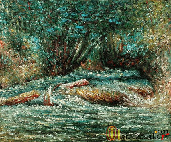 The River Epte at Giverny, 1883