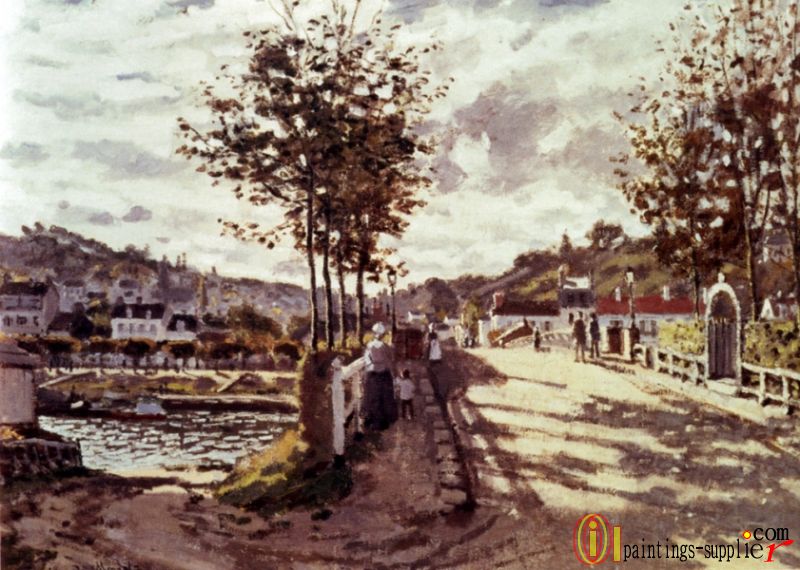 The Seine At Bougival